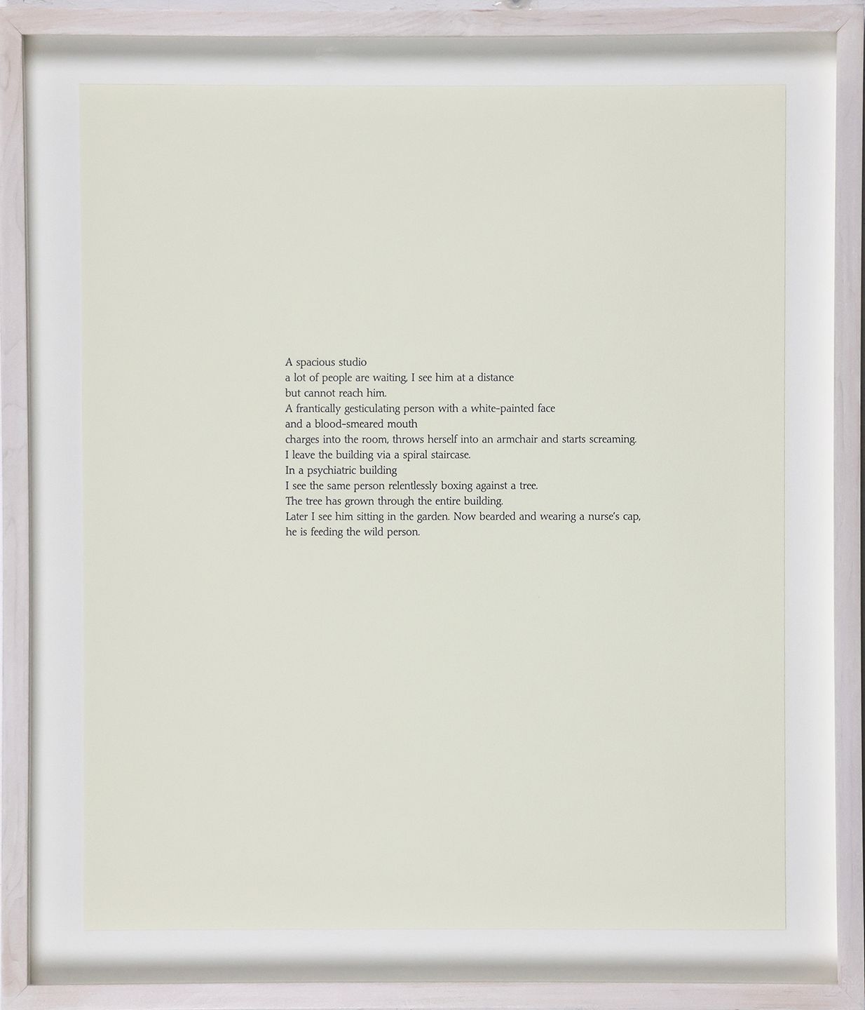 Ohne Titel (Blatt 4 aus dem Portfolio "Tailleur du Coeur")