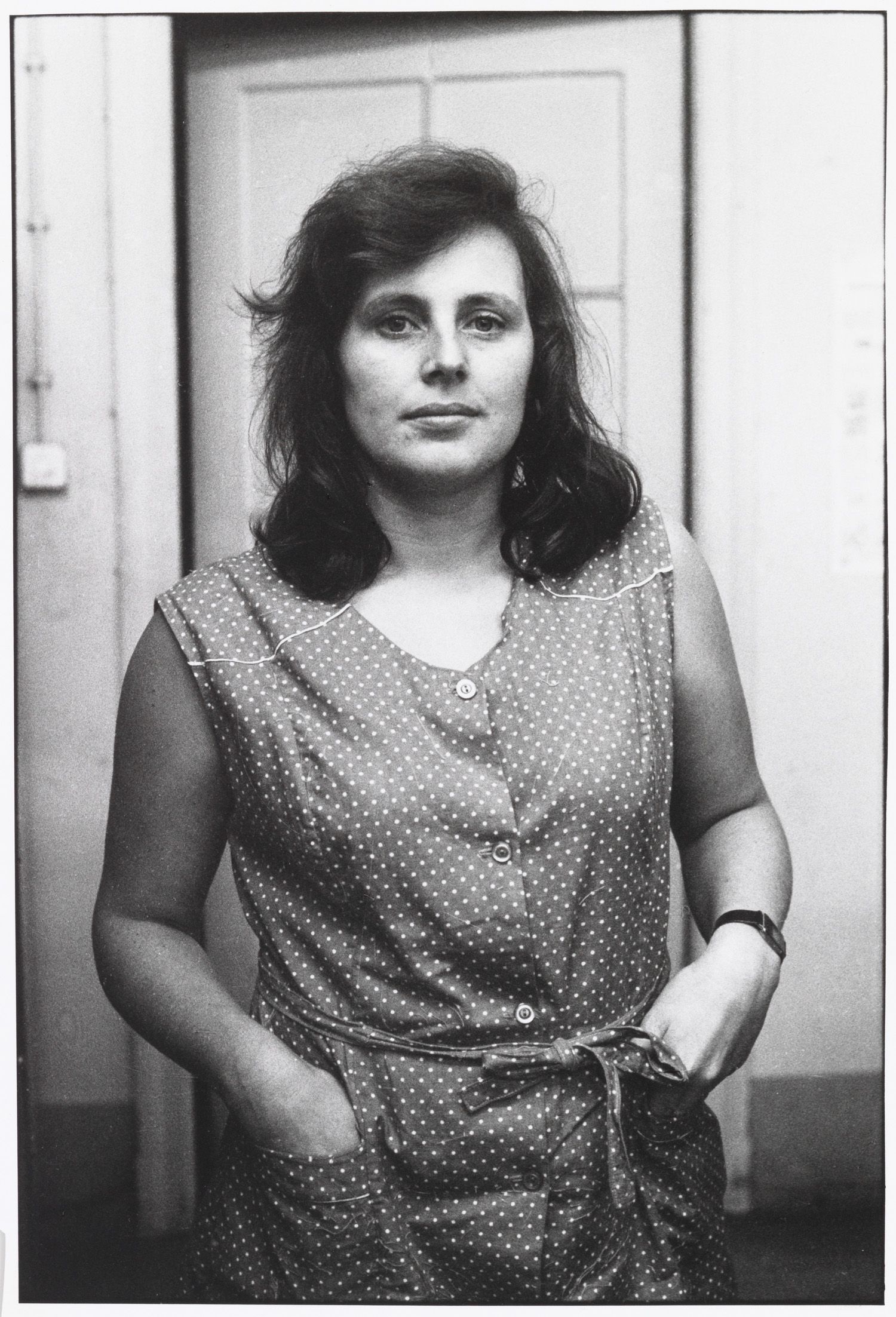 no title (sheet 1 from portfolio "Women at the Treff-Modelle Clothing Factory)
