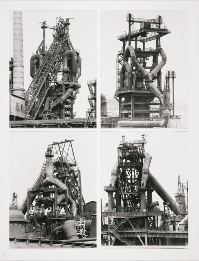 Blast furnaces, 1979, Photo: Frank Kleinbach © ifa