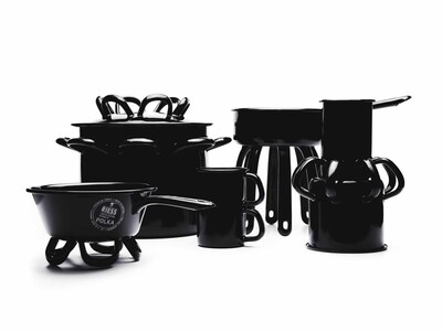 POLKA, POLKA pots, emaillierte Topfserie, 2007, Foto: ifa, © Marie Rahm &amp; Monica Singer