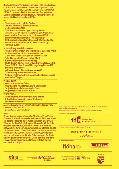 Verstrickungen – Begleittexte 9