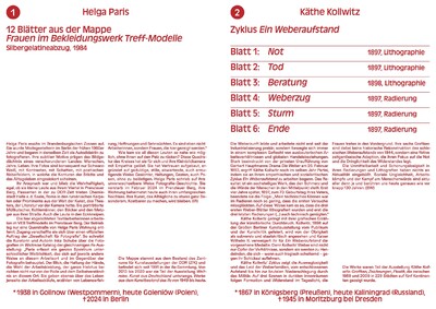 Verstrickungen – Begleittexte 3
