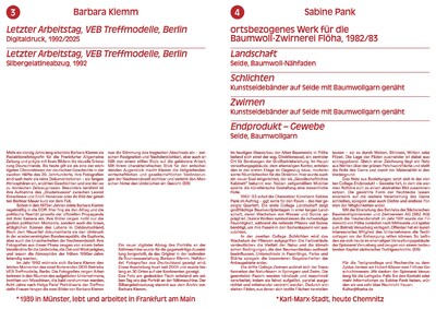 Verstrickungen – Begleittexte 4