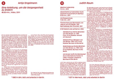 Verstrickungen – Begleittexte 7