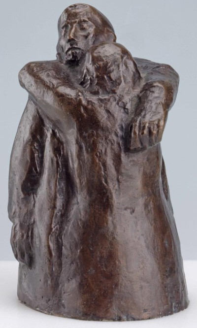 Käthe Kollwitz, Abschied, 1940-1941, Repro: Friedrich Rosenstiel, Köln