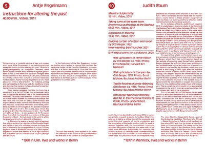 Entanglements – Handout 7