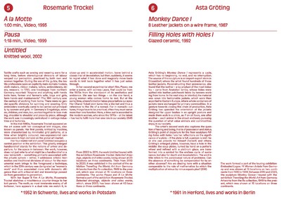 Entanglements – Handout 5