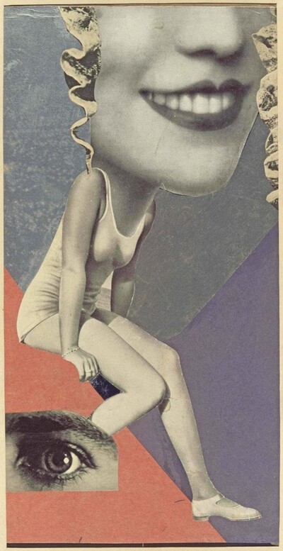 Für ein Fest gemacht, Collage, 1936, Foto: Labor Liedtke, Stuttgart, © VG Bild-Kunst, Bonn 2026