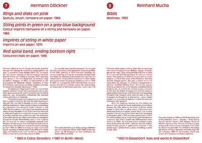 Entanglements – Handout 6