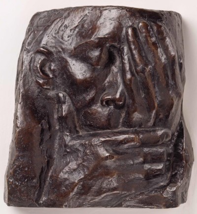 Käthe Kollwitz, Die Klage, 1938-1940, Repro: Friedrich Rosenstiel, Köln