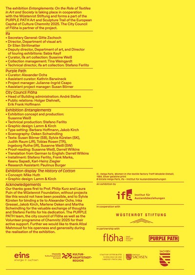 Entanglements – Handout 9