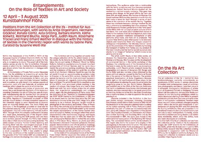 Entanglements – Handout 2