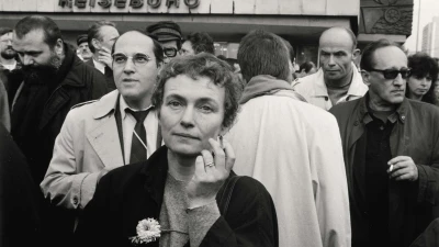 Träumen: Annemirl Bauer und Bärbel Bohley