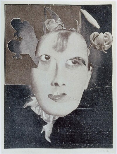 Hannah Höch, Englische Tänzerin, Collage, 1928, Foto: Labor Liedtke, Stuttgart, <br>© VG Bild-Kunst, Bonn 2026